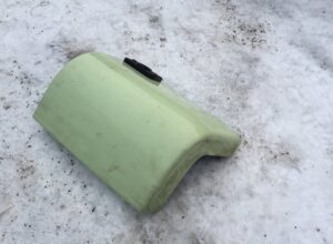 Capac bară spate dreapta volvo verde deschis 1 Capac bară spate dreapta volvo verde deschis