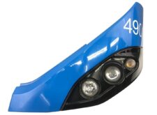 Carcasă Far Stânga Volvo Blue 490 - 21555799, 70324423, 21464470, 21464473, 21357177, 21299033