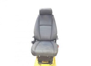 Scaun pasager single pentru scania negru 1 Scaun pasager single pentru scania negru