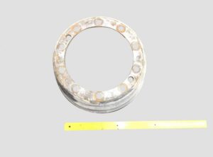 Tambur de frână stânga ax secundar scania 360567-293544