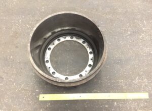 Tambur de frână față dreapta pentru scania, coduri 2378715, 2109552, 1333117, 1361331, 1414153