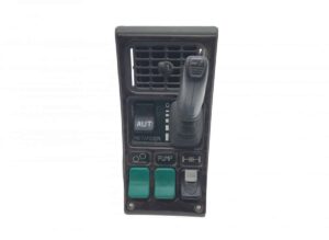 Comutator retarder scania cu mâner și panou de control (coduri: 1349967, 371389, 1348069, 1350317, 1348070)