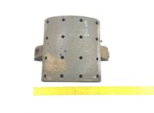 Plăcuță de frână pentru frână cu tambur Scania, coduri 1104545, 1104549, 1535250, 551163, 1535254