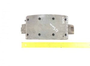 Plăcuță de frână tambur 125mm pentru scania – 1104542, 1535247, 551160-11