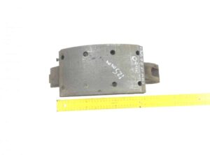 Plăcuță de frână tambur scania 125mm 1104542/1535247/551160-14