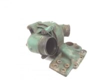 Carcasă Termostat Volvo Verde Metalic (24426752, 20900198, 20405125)