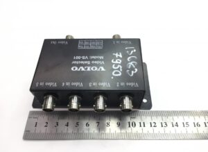 Selector video volvo model: vs-501 1 Selector video volvo model: vs-501