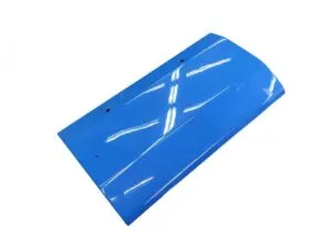Spoiler albastru pentru acoperișul cabinei volvo, cod 21703268
