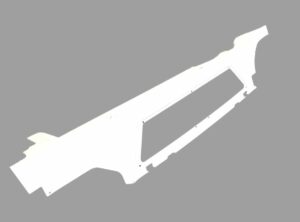 Capac plastic pentru cabina volvo – cod 21828437