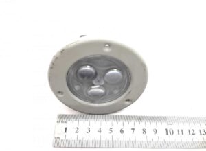 Spotlight led rotund pentru autobuz volvo - 3 led-uri 1 Spotlight led rotund pentru autobuz volvo – 3 led-uri