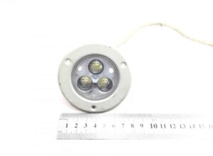 Spotlight led rotund pentru autobuz volvo, diametru 6 cm