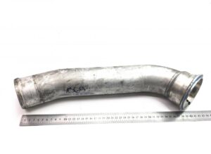 Conductă intercooler volvo 21674345, aluminiu, lungime 44 cm 1 Conductă intercooler volvo 21674345, aluminiu, lungime 44 cm