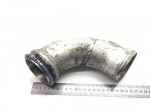 Conductă intercooler volvo 21674363, lungime 20 cm, diametru 8 cm