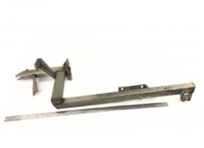 Suport Toba de Eșapament Volvo 22203763 - Metalic, L-Shape