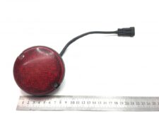 Lampă spate stânga rotundă Volvo cu fir și conector