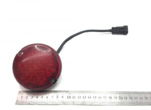 Lampă spate stânga rotundă volvo cu fir și conector 1 Lampă spate stânga rotundă volvo cu fir și conector