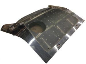 Spoiler pentru acoperișul cabinei volvo, coduri 22397834 și 22397911