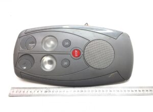 Spotlight plafon cu buton stop și lumini pentru autobuz scania 1 Spotlight plafon cu buton stop și lumini pentru autobuz scania
