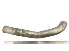 Conductă Intercooler Scania 1949061 - Metalică, Curbată, Aproximativ 80 cm