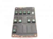 Set de comutatoare pentru camion Scania, 12 butoane, cod 77700363