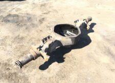 Traversa Axa Spate Motor Mercedes A9603510201 9603510201