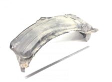 Apărător de noroi față stânga pentru Mercedes, cod A9608814003 / A9608818603