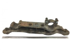 Suport arc pneumatic axa motrică dreapta mercedes a9603285141 / a9603280341 1 Suport arc pneumatic axa motrică dreapta mercedes a9603285141 / a9603280341