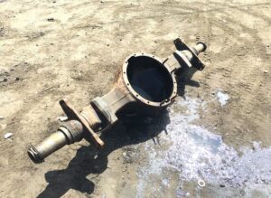 Traversă axa motor volvo 20729816 utilizată 1 Traversă axa motor volvo 20729816 utilizată