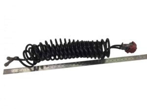 Furtun de aer spiralat pentru remorcă mercedes, compatibil cu codurile a0004296501, a0014290201, a0014290301, a0014290401, a0014290501, 81512206027, 1325339, a0004299830, 1622573, 82512206027