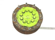 Butuc roată, frână cu disc, axa față stânga pentru Mercedes, Coduri: A9603340545, A9604210312, 9603340545, A9603341045, 9603341045, A9433301325, 9433301325