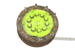 Butuc roată, frână cu disc, axa față stânga pentru mercedes, coduri: a9603340545, a9604210312, 9603340545, a9603341045, 9603341045, a9433301325, 9433301325