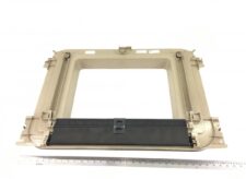 Capac pentru trapă de acoperiș Mercedes A9607802209 9607802209, culoare bej, cu protecție neagră integrată