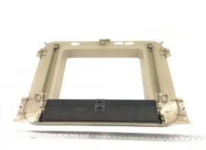 Capac pentru trapă de acoperiș mercedes a9607802209 9607802209, culoare bej, cu protecție neagră integrată
