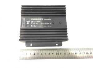 Convertor de tensiune mascot type 8860, 24v dc la 12v dc 6a