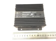 Convertor de Tensiune Mascot Type 8860 24/12V DC 6A Fuse 6.3A Made in Norway