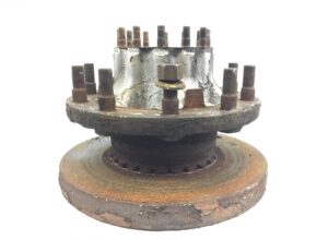 Butuc roată cu disc de frână pentru axa motoare stânga volvo 85101841 3988835 85104298 85105696 85103806