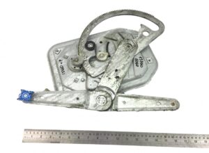 Ansamblu regulator de geam stânga scania, coduri 1442292, 2303350, 2572352, 560097, 1366761