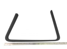 Capac șină de ghidare pentru fereastră/ușă dreapta Scania - Negru, 60 cm