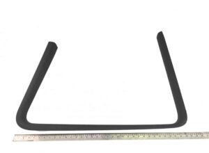 Capac șină de ghidare pentru fereastră/ușă dreapta scania - negru, 60 cm 1 Capac șină de ghidare pentru fereastră/ușă dreapta scania – negru, 60 cm