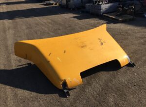 Spoiler acoperiș cabină man cod 81629100247 8162910-0247-11