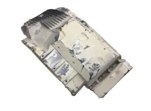 Apărător de noroi axa față dreapta man 81612300210