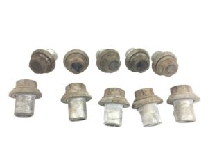 Piuliță de roată man – set de 10 bucăți