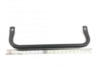 Mâner de intrare în cabină spate stânga volvo – negru, metalic, 41 cm