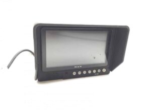 Ecran pentru șofer scania mxn6900-11, monitor lcd cu butoane de control și vizor