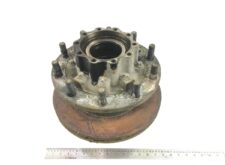 Butuc Roată Frână cu Disc, Axa Motrice Stânga pentru MAN, Cod 8135701-0155