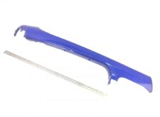 Capac lateral plastic parbriz stânga MAN albastru