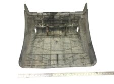 Apărător de noroi axă motrică spate stânga MAN - Coduri 81664106599, 81664106601, 81664106602