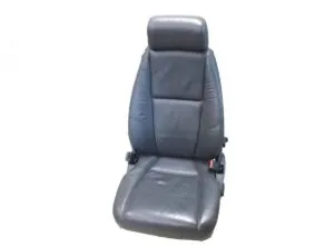 Scaun pasager piele neagră pentru scania