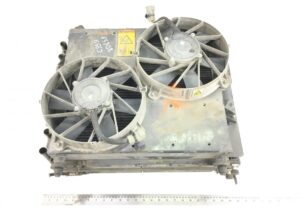 Radiator volvo 21633533 cu ventilatoare duble