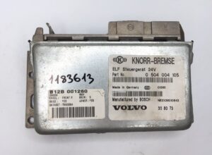 Unitate de control knorr-bremse 24v elf steuergerät 0 504 004 105 pentru volvo
